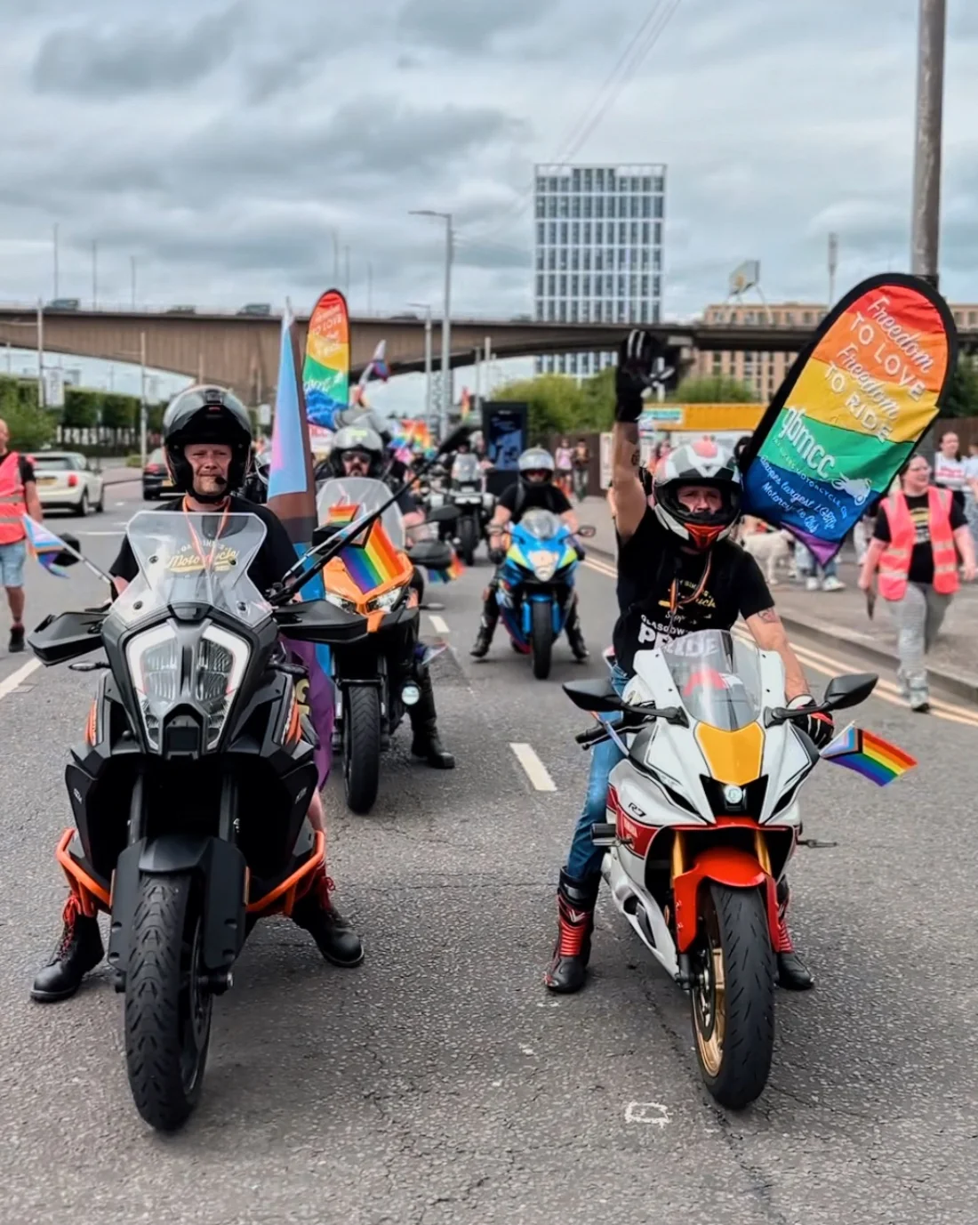 The UK and Europe's largest LGBT+ motorcycle club © Coupleofmen.com