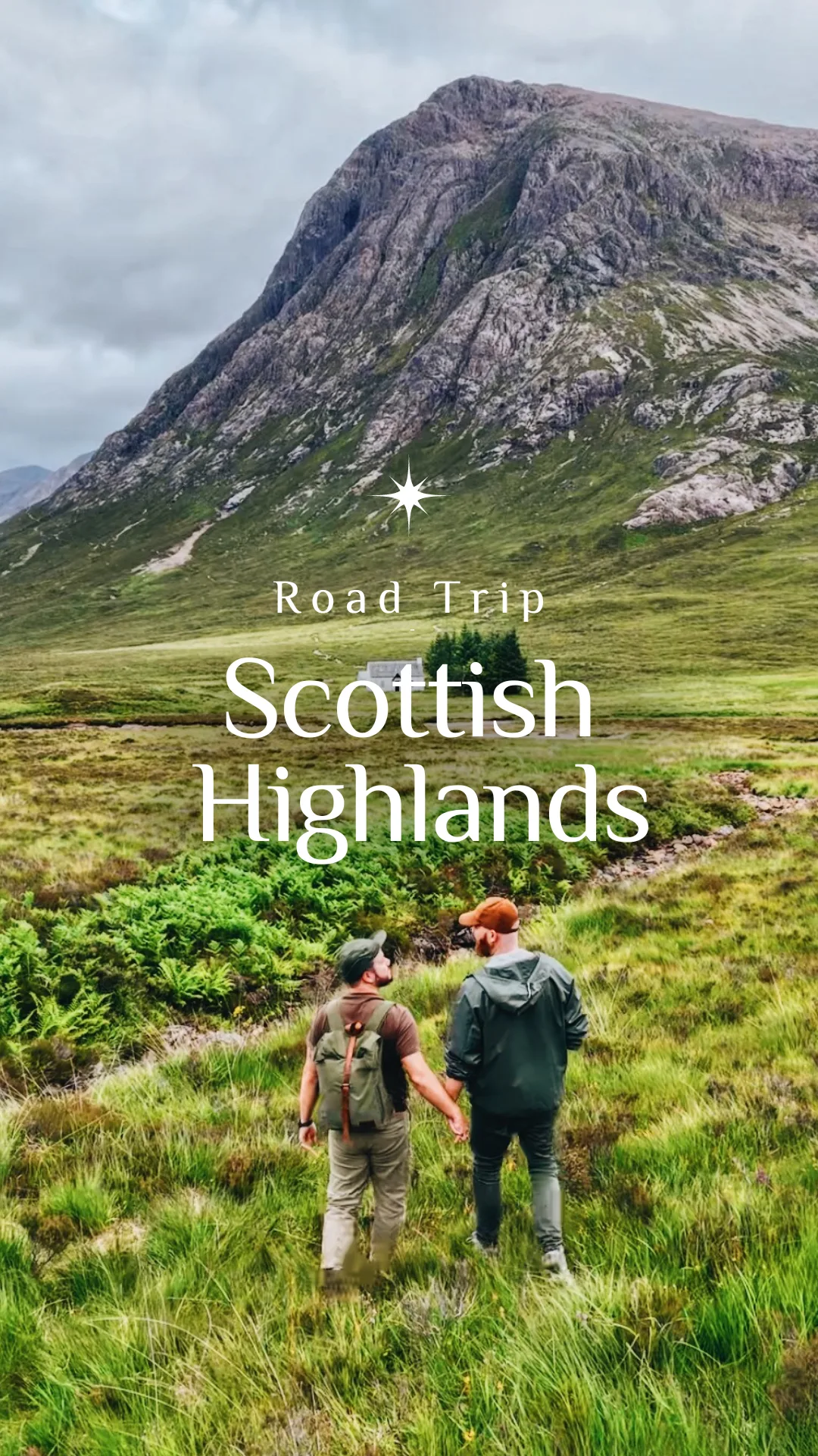 A Gay Couple's Camper Van Road Trip to the Scottish Highlands © Coupleofmen.com