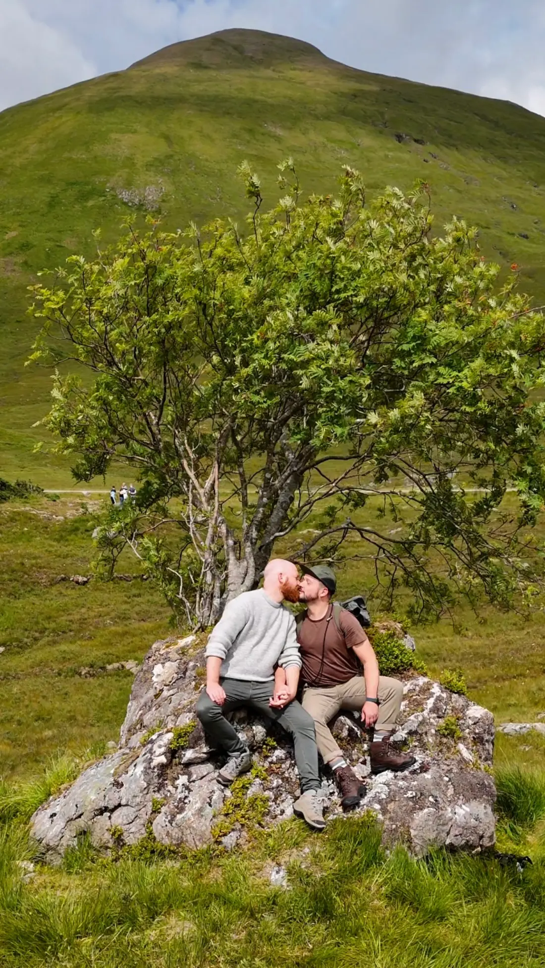 Singing Dancing Tree in the Scottish Highlands © Coupleofmen.com