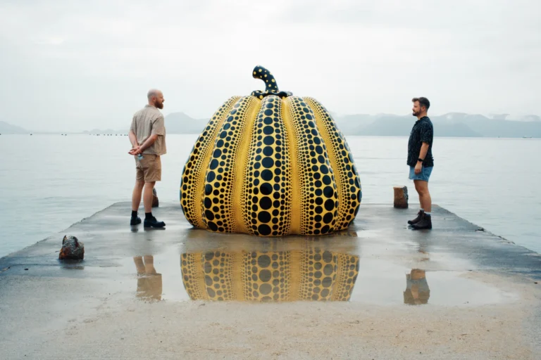 Naoshima - A Gay Couple cultural art island retreat &copy; Coupleofmen.com