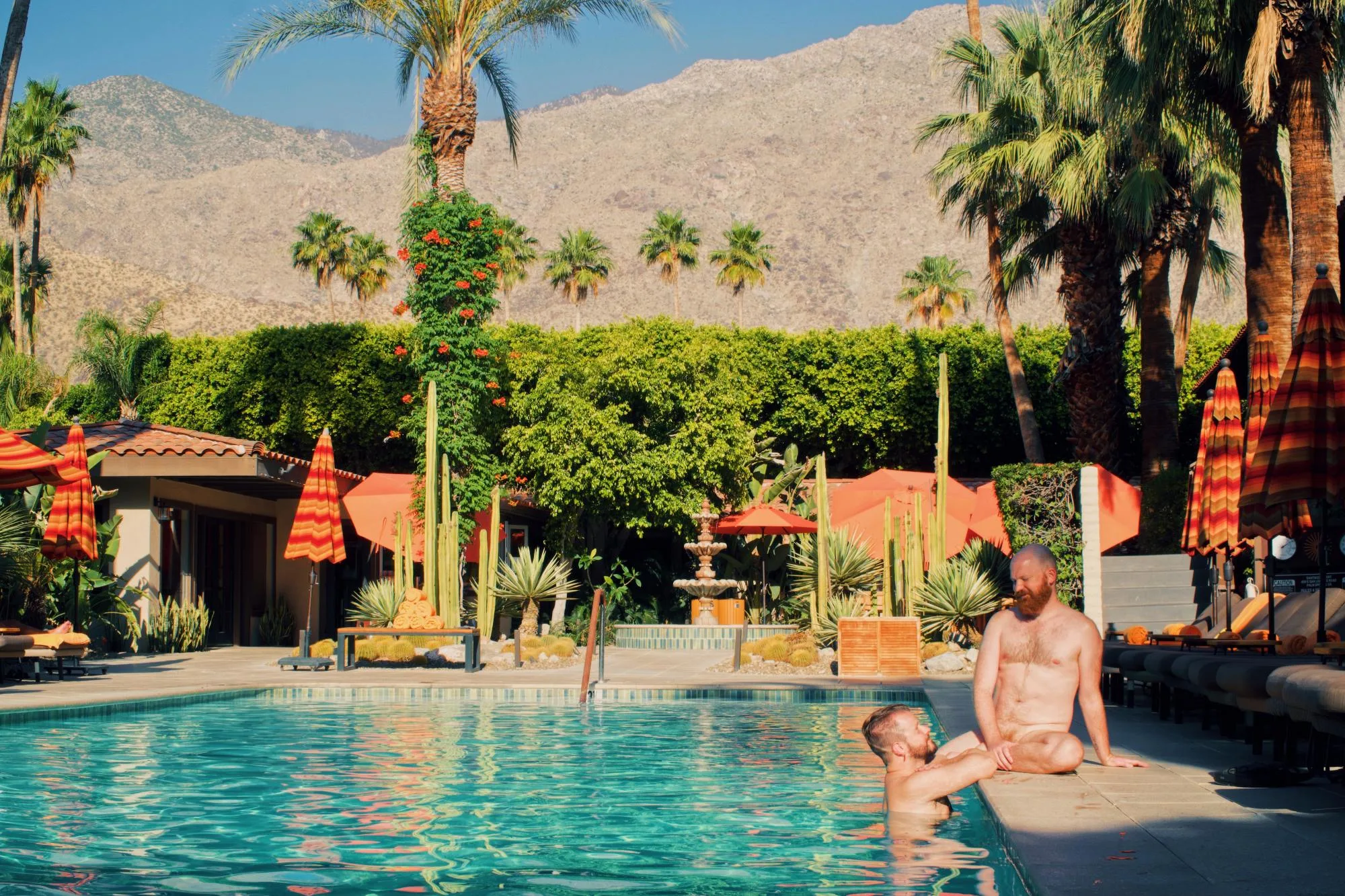 Gay Palm Springs: California's LGBTQ+ Paradise © Coupleofmen.com