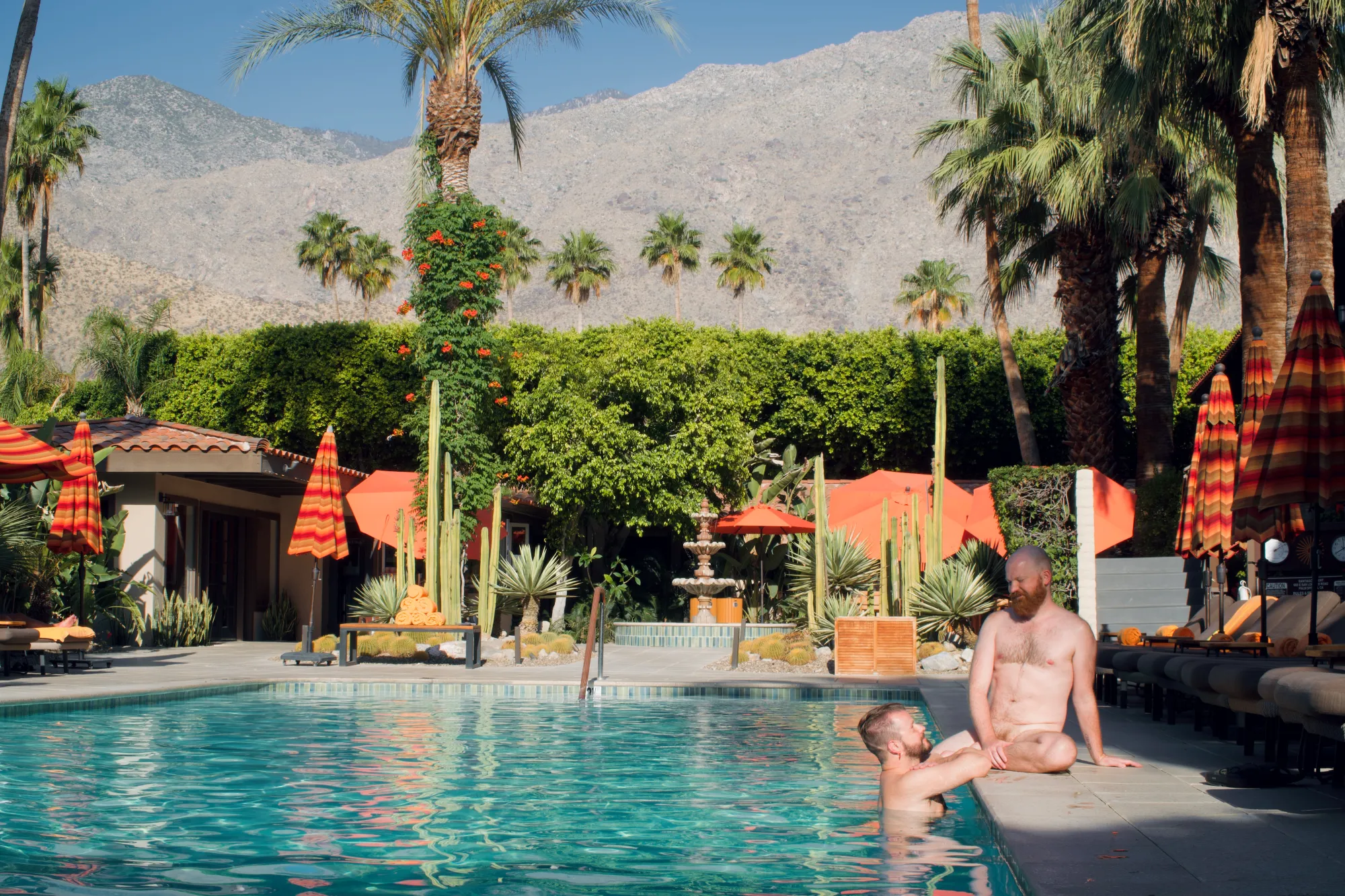 Gaycation at its best: Palm Springs in California © Coupleofmen.com