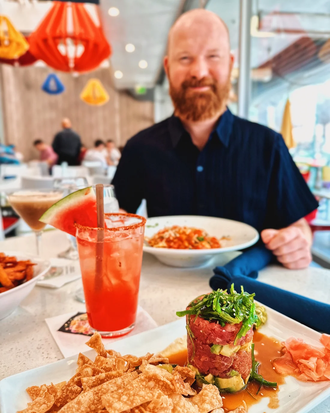 Lunch at Lulu California Bistro Palm Springs © Coupleofmen.com