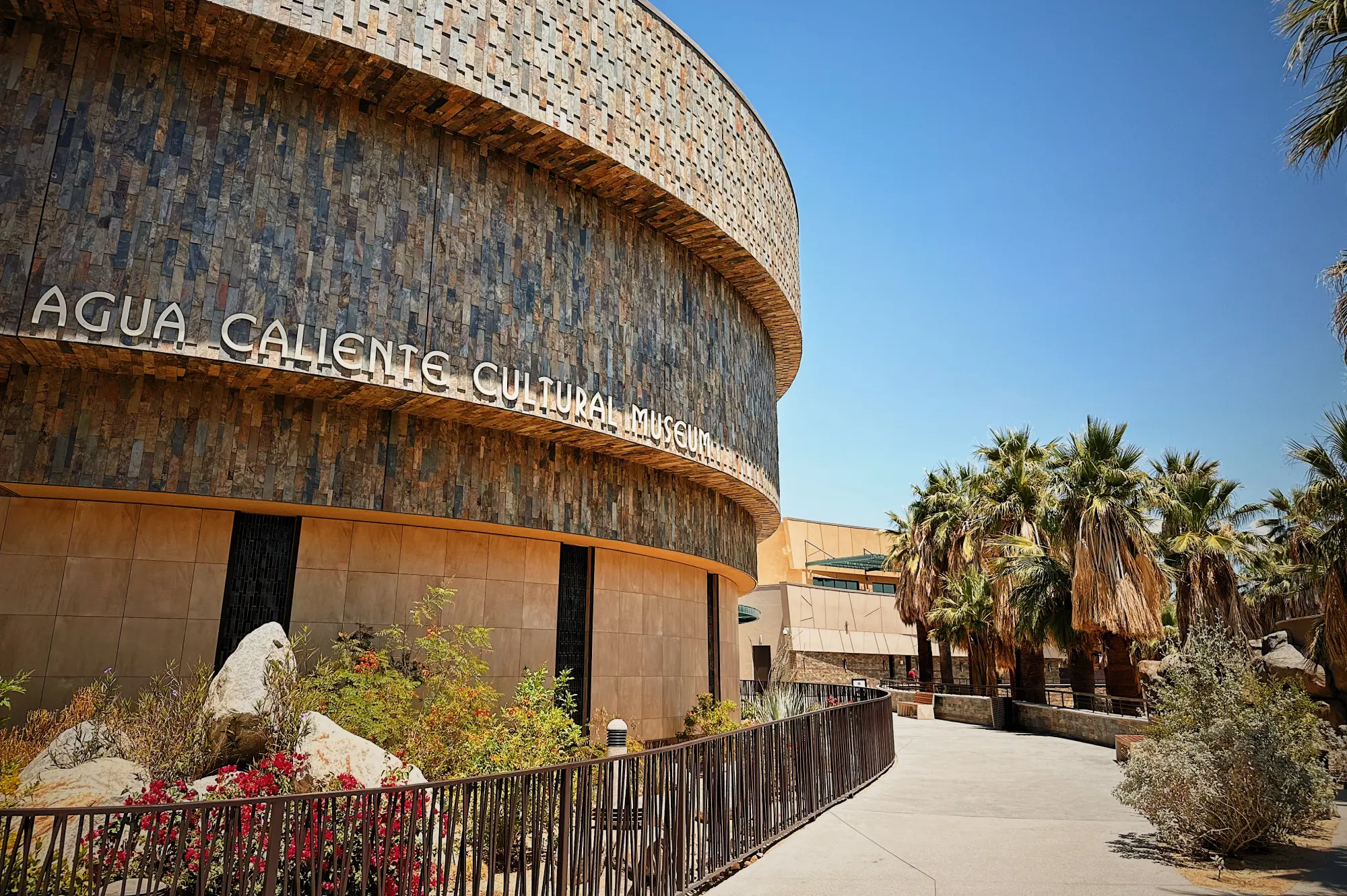 The Agua Cliente Cultural Museum in Palm Springs © Coupleofmen.com