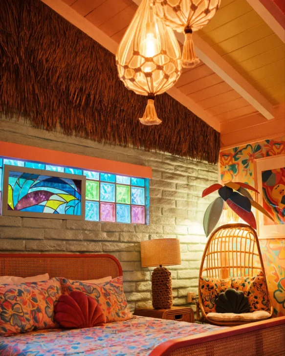 Unique rooms in style, scents and colors at Trixie Motel 2 © Coupleofmen.com