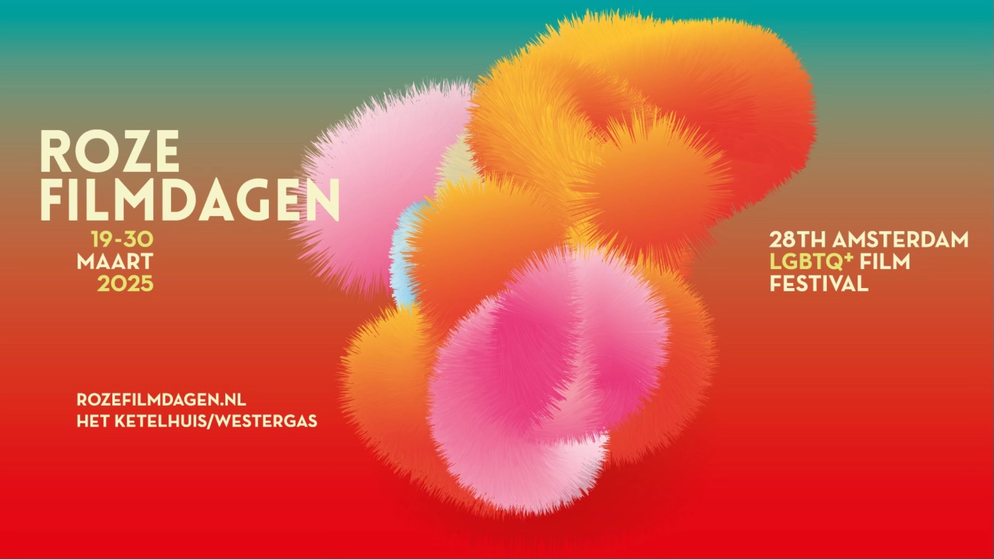 Roze Filmdagen Amsterdam 2025 – LGBTQ+ Film Festival | Netherlands
