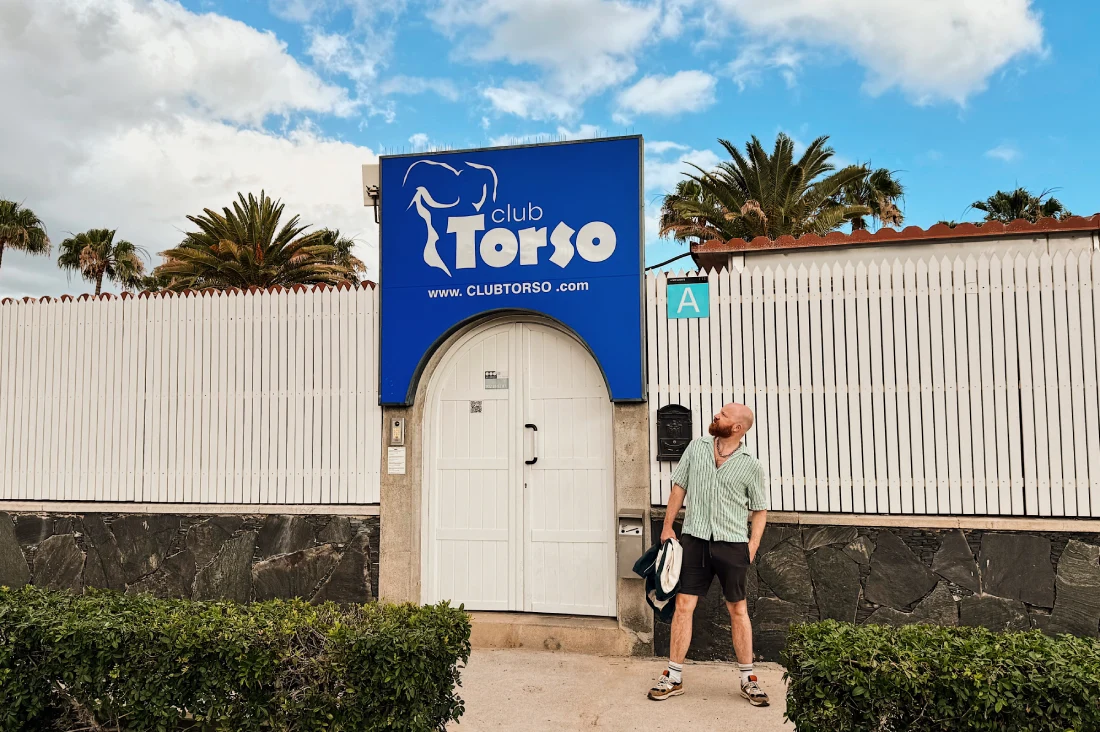 Club Torso Gran Canaria © Coupleofmen.com