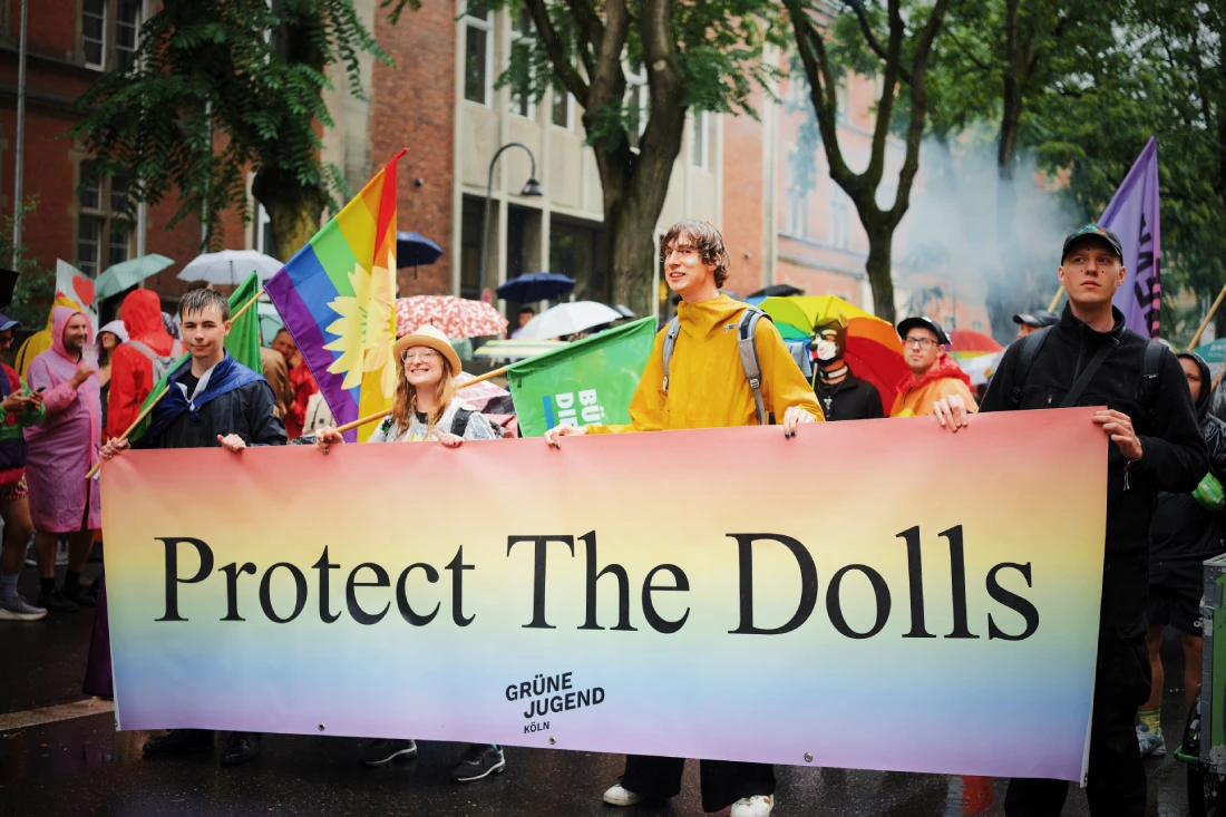 Cologne Pride Poster - Protect the Dolls