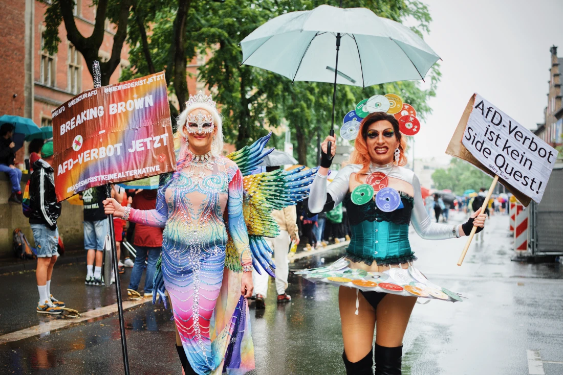 Cologne Pride is not a parade - it is a demonstration! © coupleofmen.com