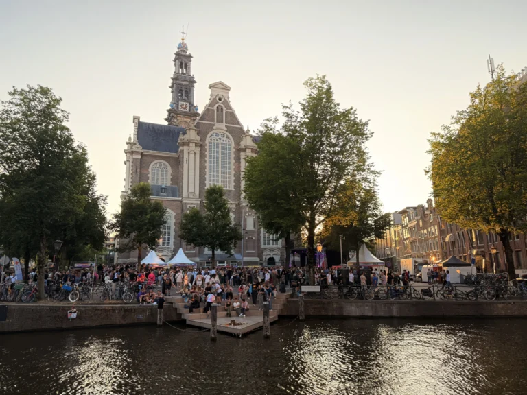 Pink Point & Homomonument: LGBTQ+ history and Pride in Amsterdam