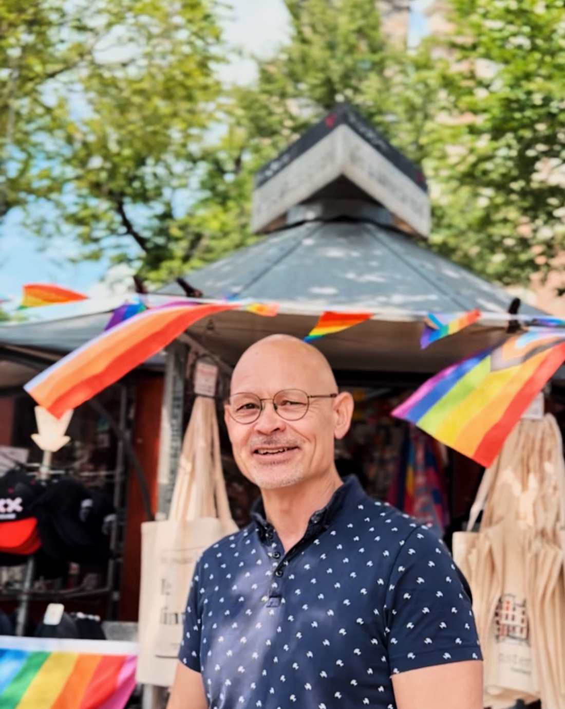 Inside Pink Point Amsterdam: Interview with owner Stefaan van der Sleen © Coupleofmen.com