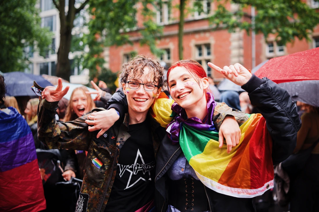 It is up to all of us to support and protect our young queers © Coupleofmen.com