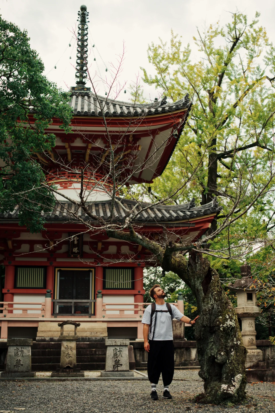 Karl Krause – Gay Travel Blogger & LGBTQ+ Activist traveling in Japan © Coupleofmen.com