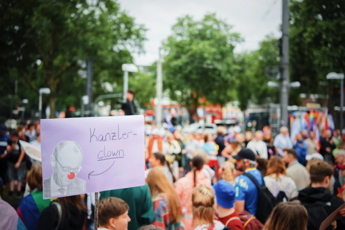 Not a circus - but a valid equal part of society_ Our LGBTQ+ community