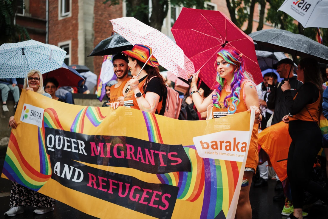 Protect the most vulnerable queer folks of our community - togther © Coupleofmen.com