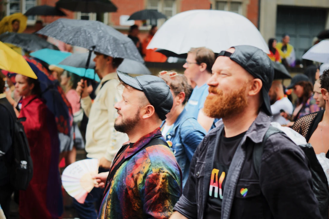 Raining or not: Pride is a protest!