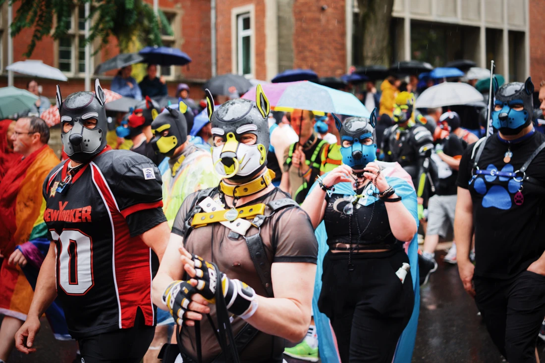 Seriously - we have never seen so many puppies in one place as at Cologne Pride © Coupleofmen.com
