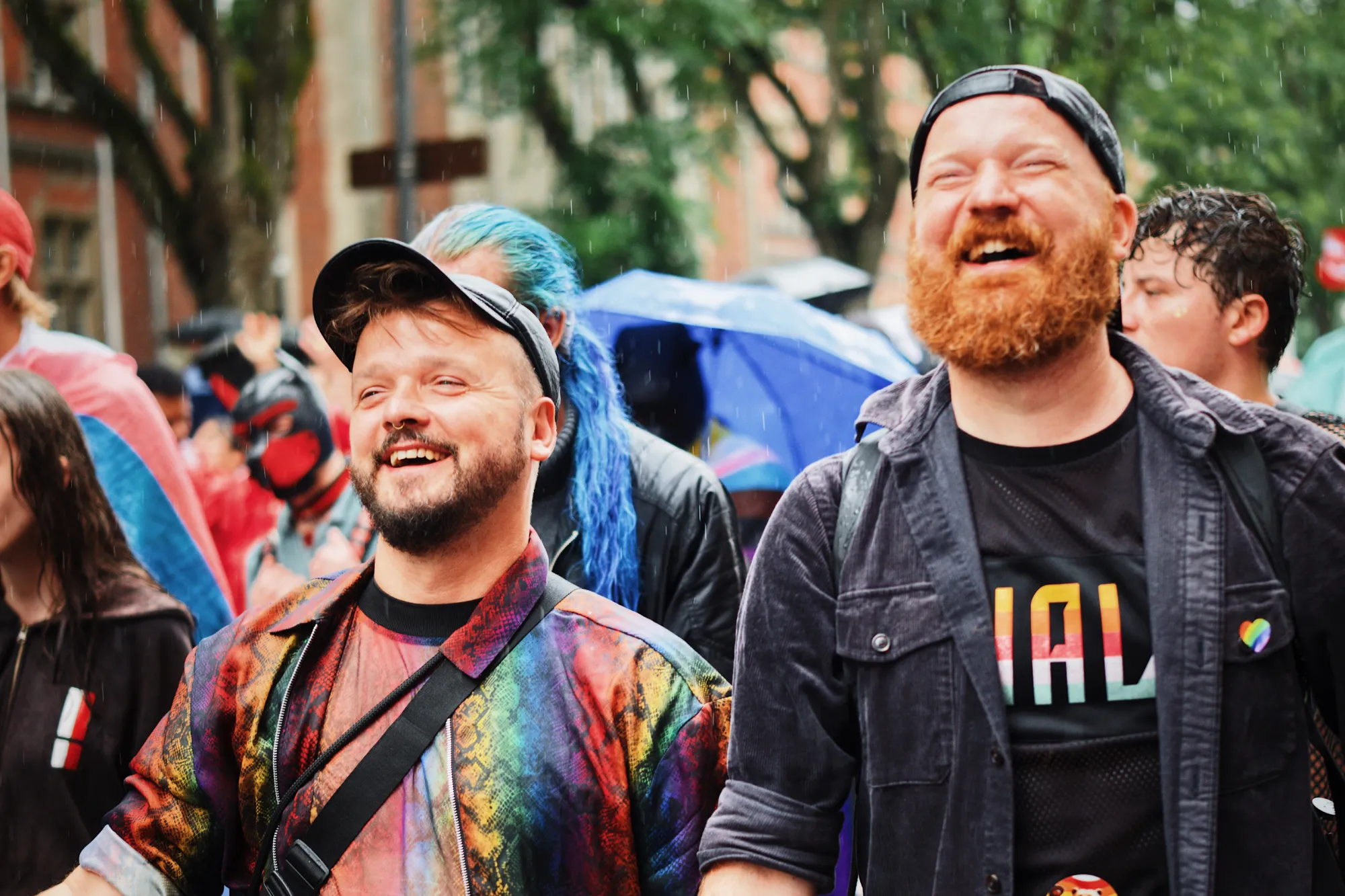 Walking hand in hand the Cologne Pride demonstration for equality © Coupleofmen.com