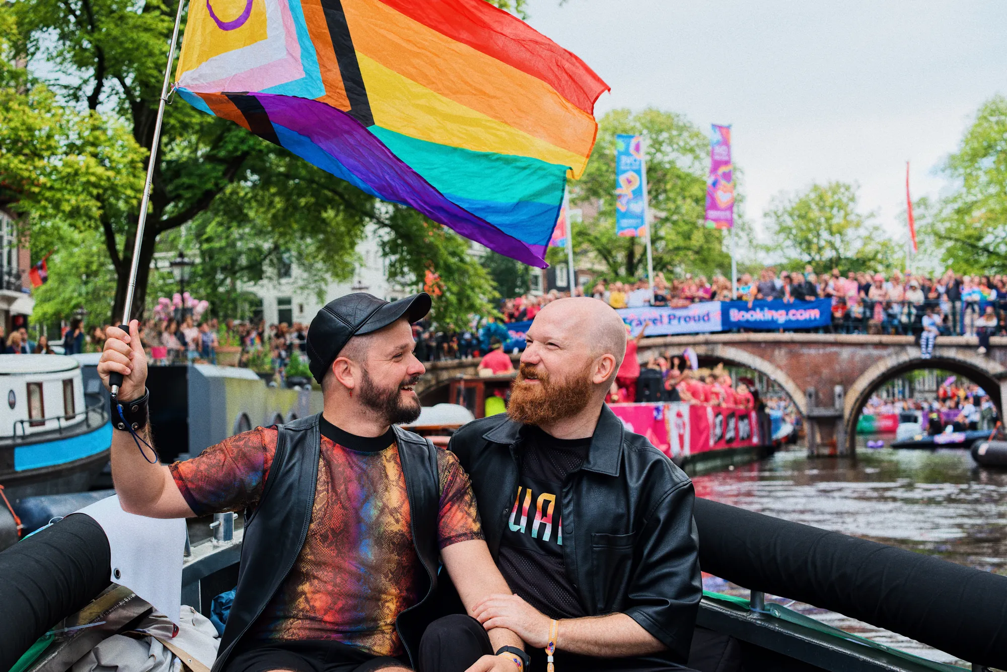 Couple of Men - Pride Amsterdam - World Pride 2026 © Coupleofmen.com