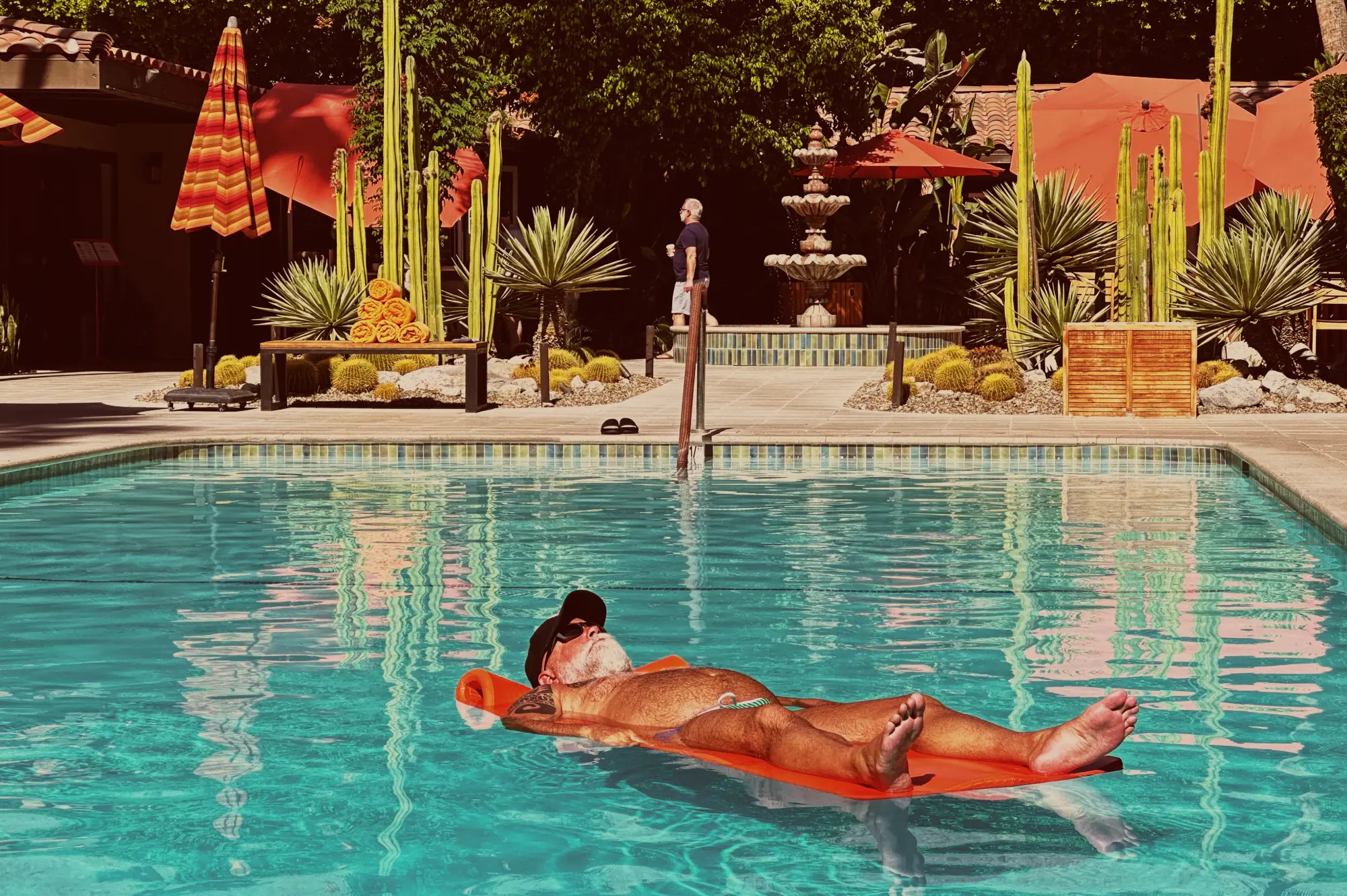 Gay bear friendly travel to Palm Springs © Coupleofmen.com