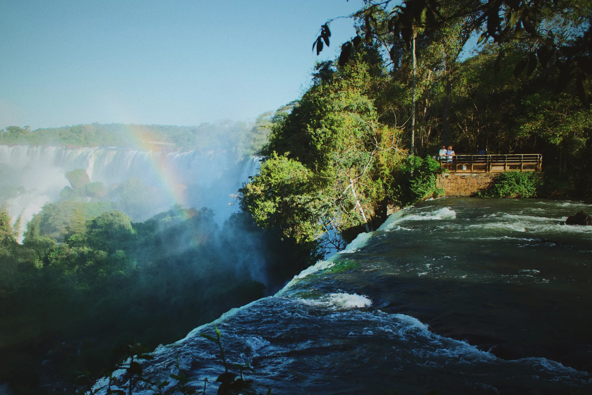 Iguazú Falls Argentina & Brazil: A Gay Couple’s Rainbow & Moonbow Story