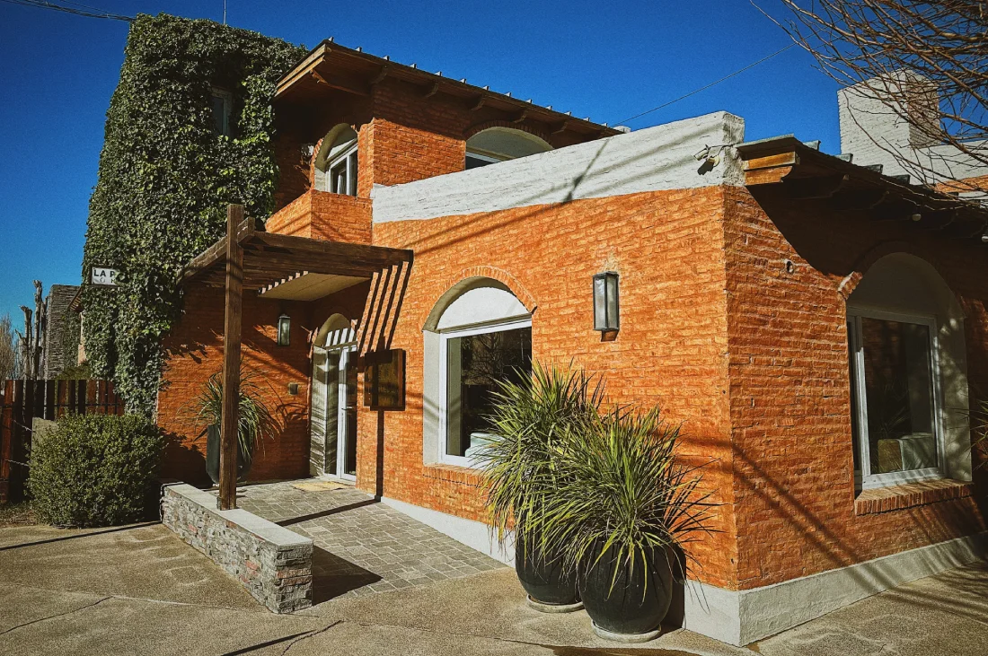 Staying at La Posada de Madryn