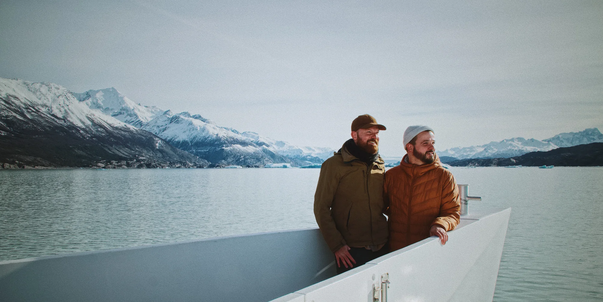 A once in a life time trip to Argentina © Coupleofmen.com El Calafate gay travel