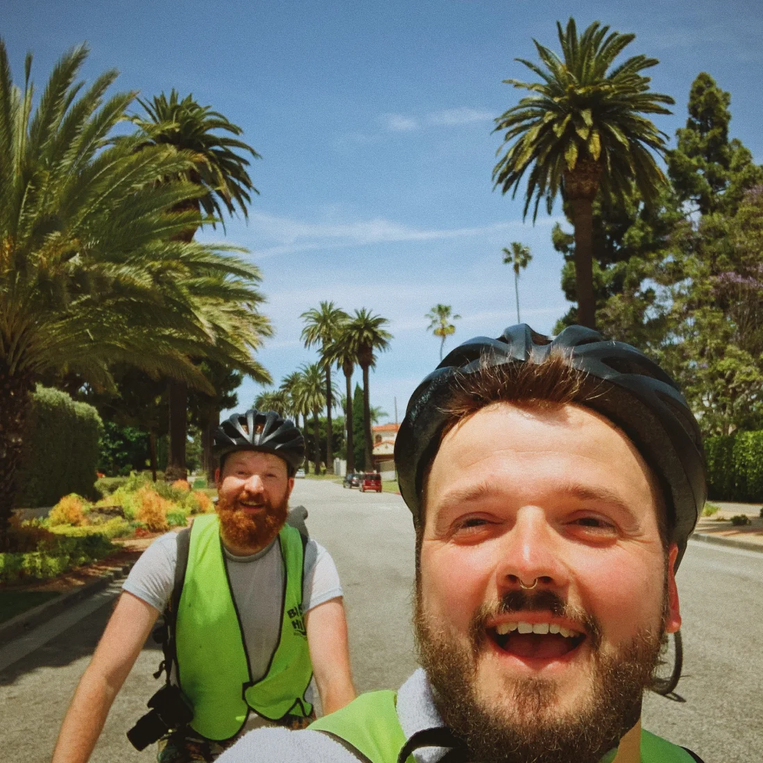 Biking around Los Angeles with Bike & Hikes © Coupleofmen.com