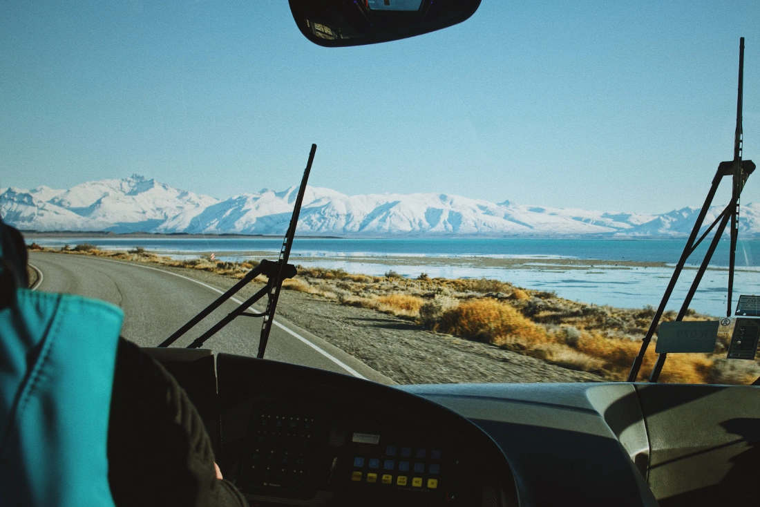 Driving to the Tierra de Glaciares — the land of glaciers