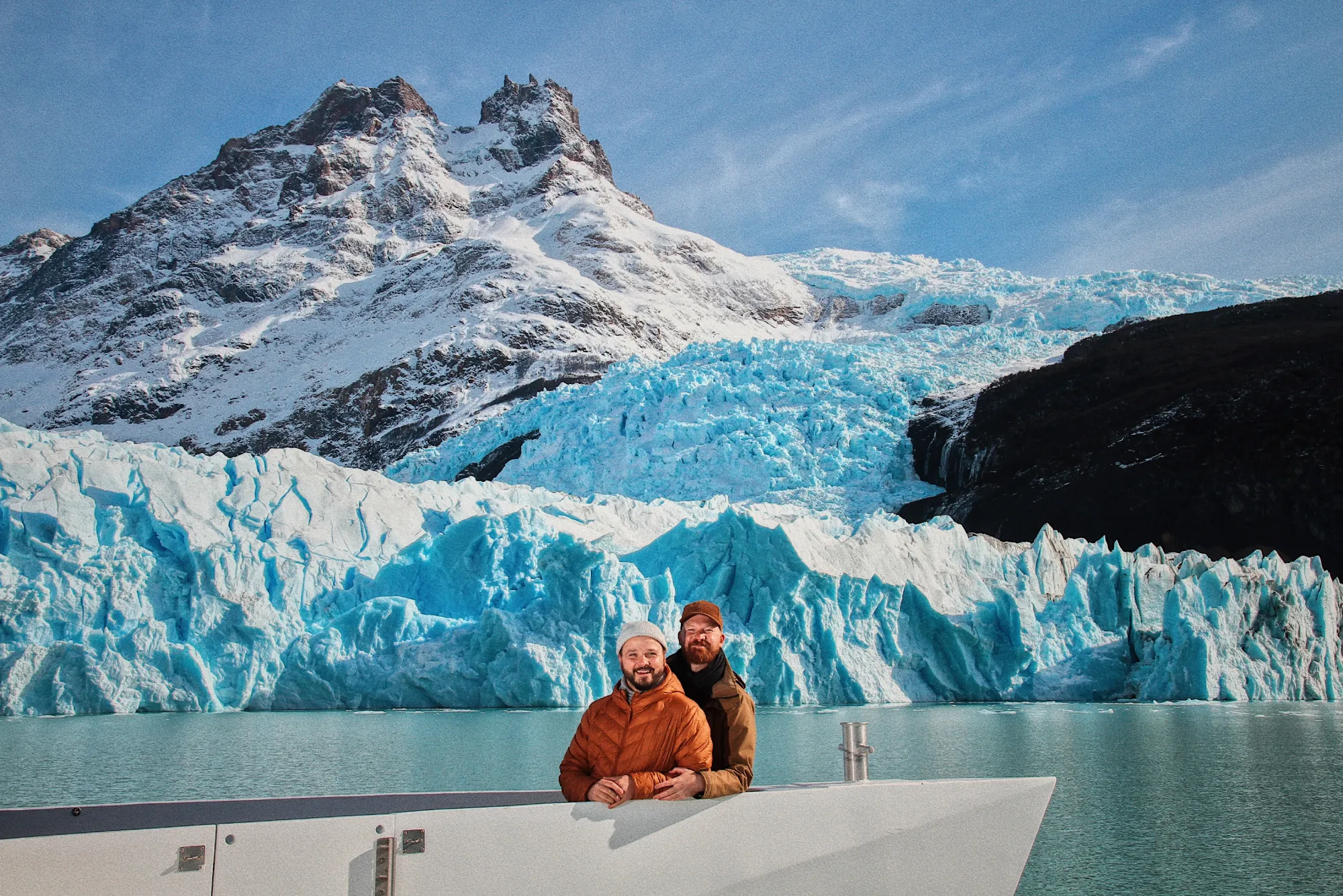 Memories of almost touching Spegazzini Glacier © Coupleofmen.com El Calafate gay travel