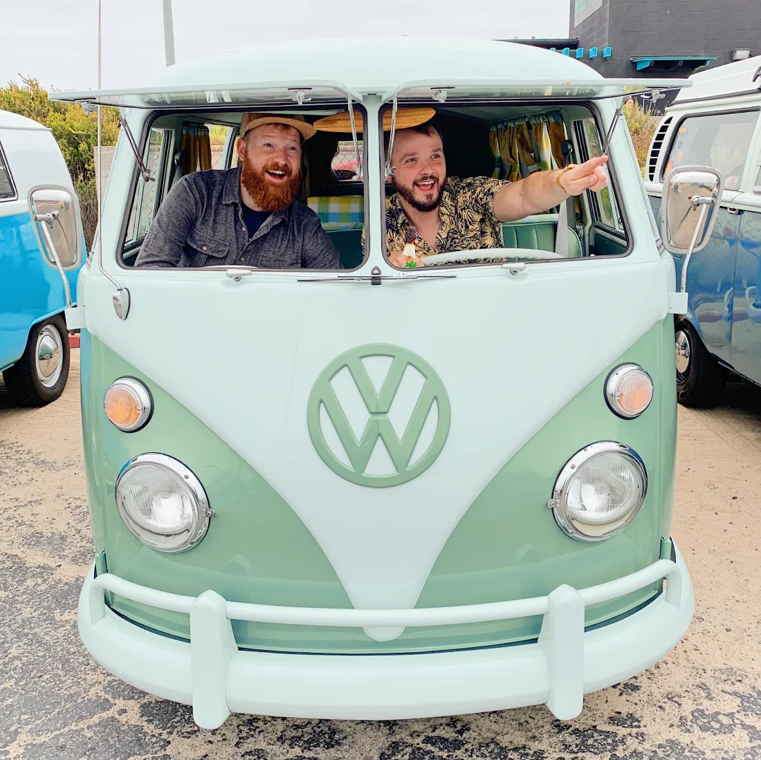 Road tripping around California with our gay travel guide © Coupleofmen.com