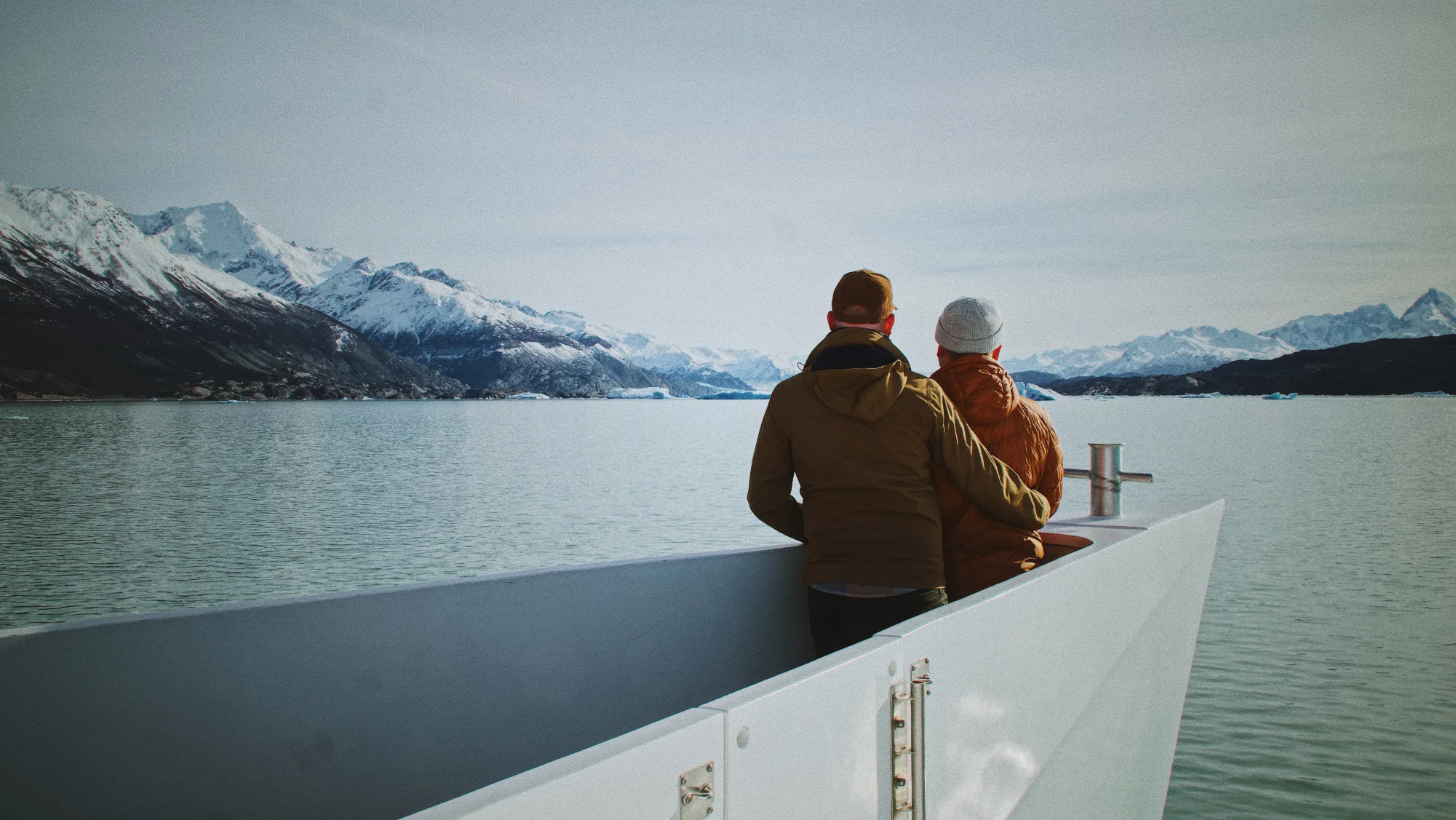 To the next time! El Calafate Gay Travel: Glaciers, Patagonia & Safe Adventures © Coupleofmen.com