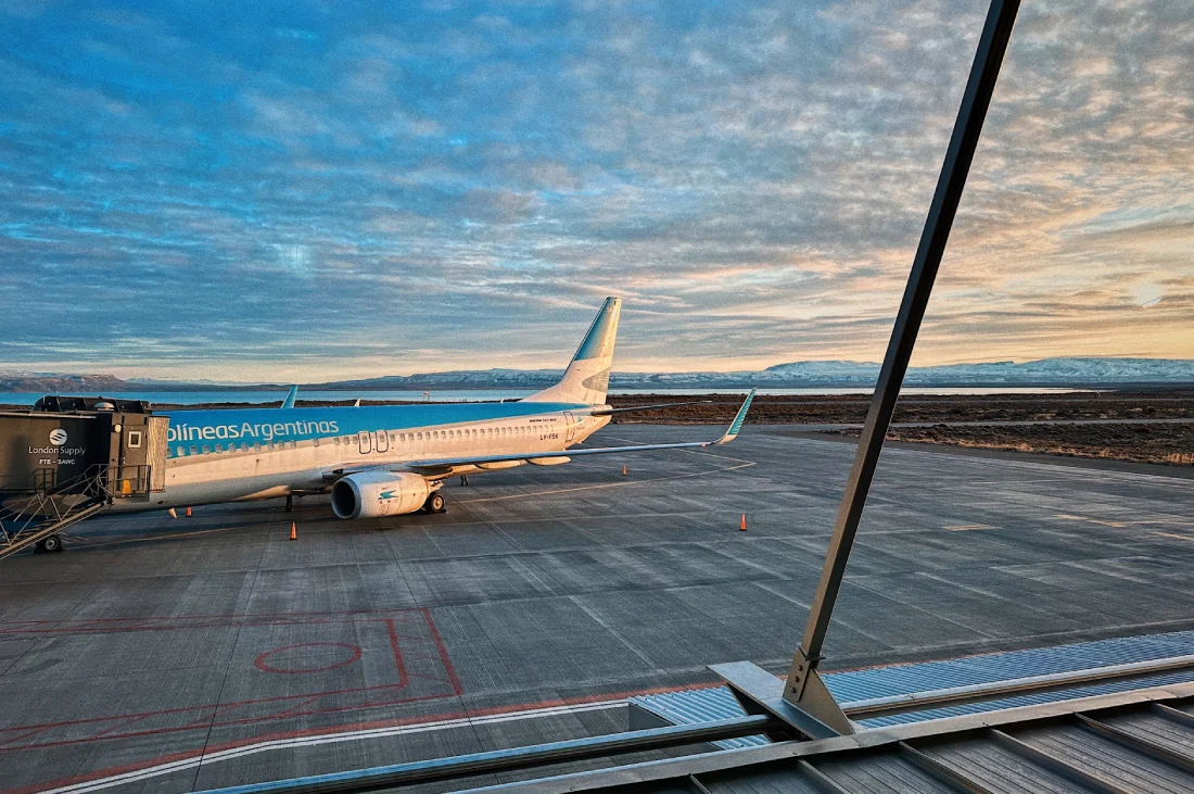 Traveling through Argentina with Aerolíneas Argentinas - Skyteam member like KLM Royal Dutch Airlines © Coupleofmen.com