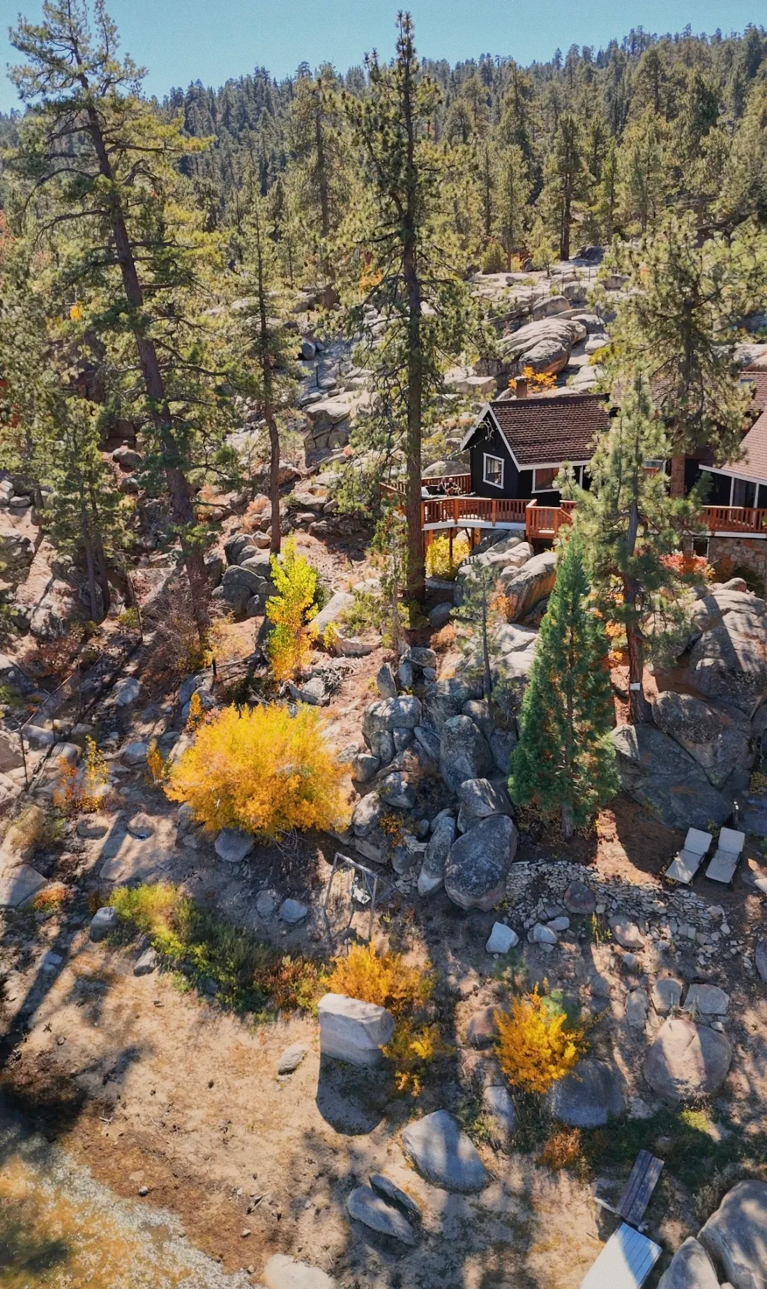 Haus am See in Big Bear Lake in der Boulder Bay © Coupleofmen.com