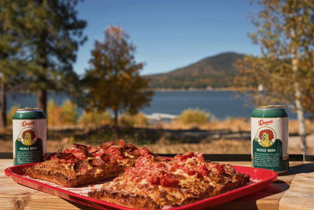 Mittagessen im De La Nonna mit Seeblick - einfach nur herrlich!
