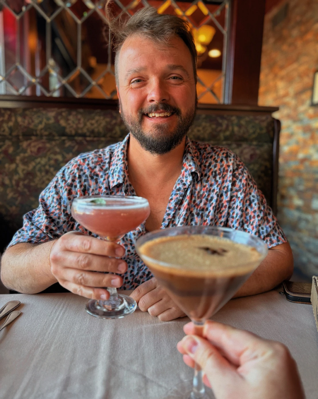 Mocktails und Cocktails im Peppercorn Grill in The Village in Big Bear Lake © Coupleofmen.com