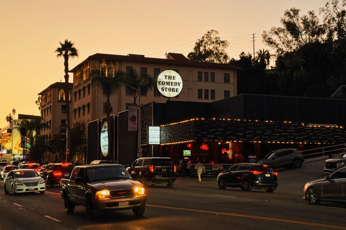 A must do in West Hollywood: A Comedy Night out! © Coupleofmen.com