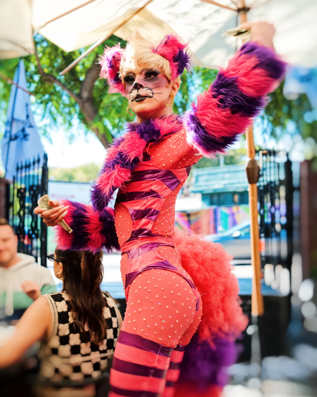 Amazing drag performances at The Abbey in West Hollywood