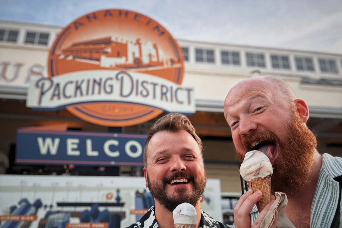 Food-Tipp für Anaheim: Lunch oder Dinner im Anaheim Packing District © Coupleofmen.com | Disneyland Anaheim Tipps