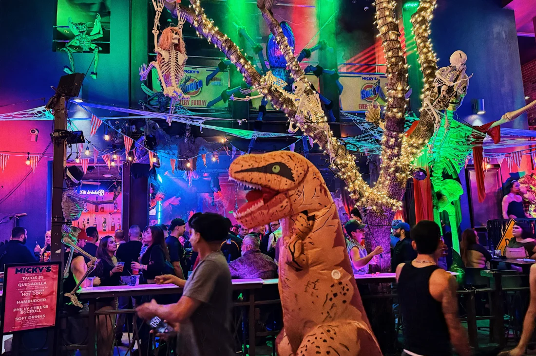 Going out in West Hollywood: Anything can happen and even more! © Coupleofmen.com | West Hollywood LGBTQ+ travel guide