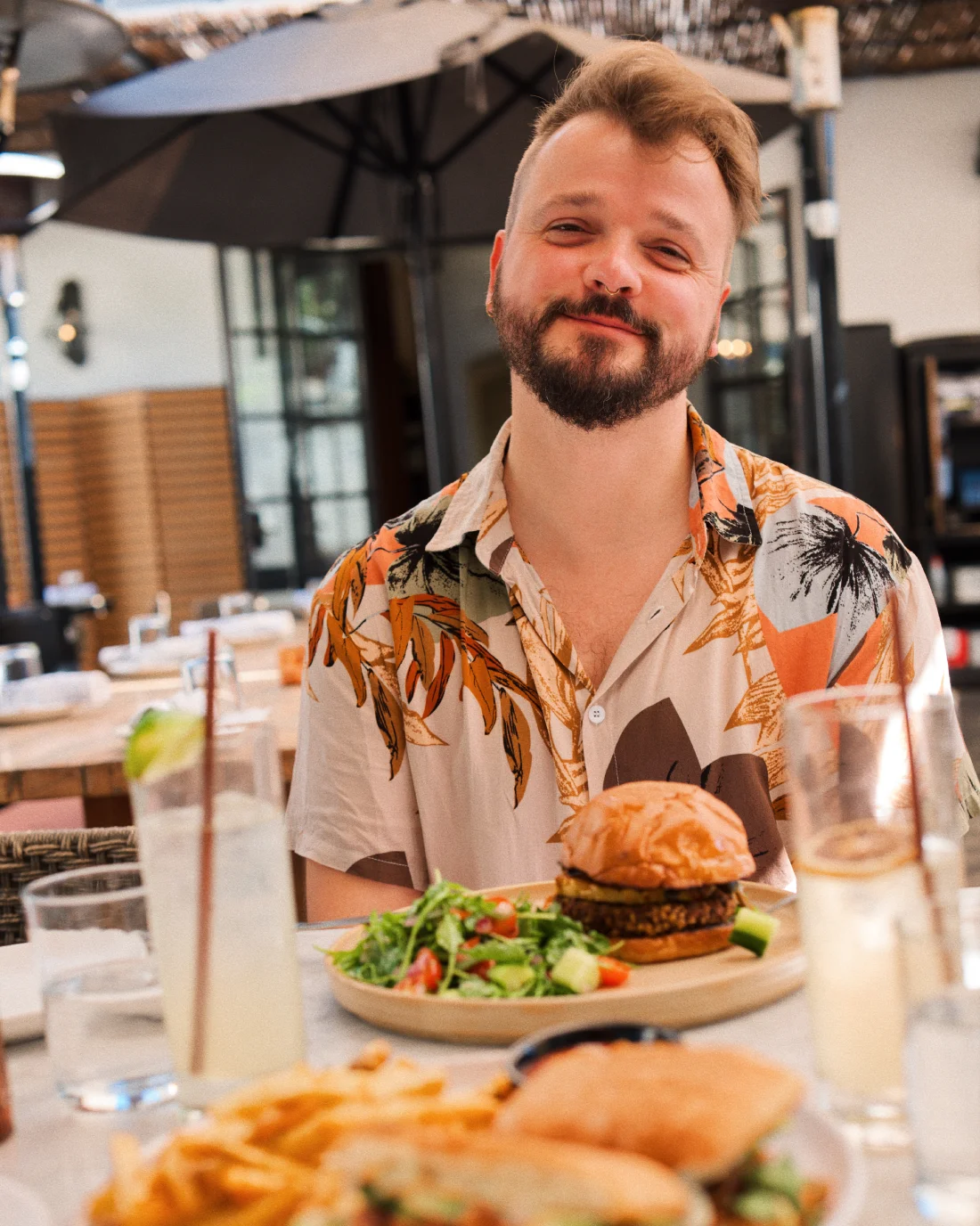 Gracia Madre did not disappoint! The plant-based lunch was delicious! © Coupleofmen.com