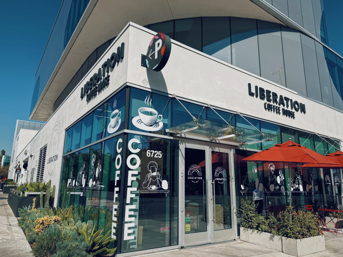Liberation Coffee House in Los Angeles © Coupleofmen.com