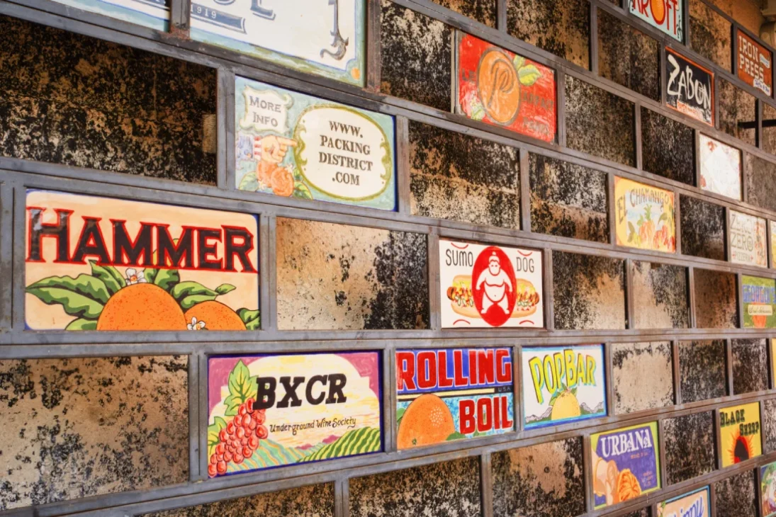 More than 30 different vendors and shops are located at Anaheim Packing District © Coupleofmen.com