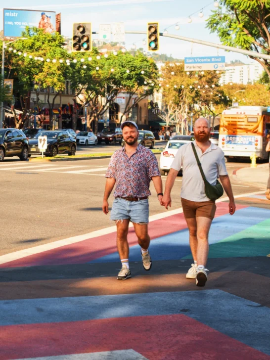 West Hollywood LGBTQ+ Travel Guide by a Gay Bear Couple of Men © Coupleofmen.com | West Hollywood LGBTQ+ travel guide