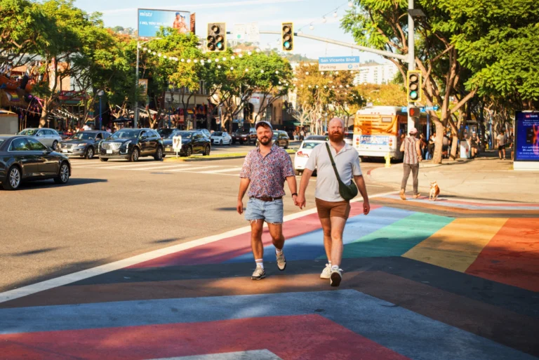 West Hollywood LGBTQ+ Travel Guide by a Gay Bear Couple of Men &copy; Coupleofmen.com