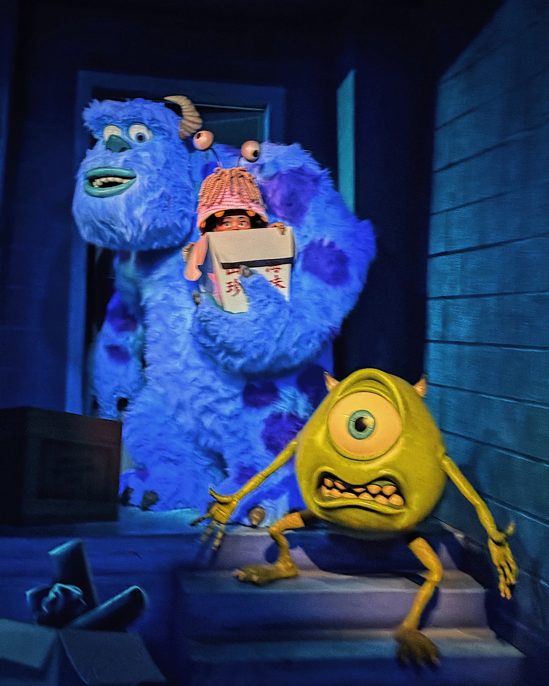 Abschied von der Attraktion Monsters, Inc. Mike & Sulley to the Rescue © Coupleofmen.com