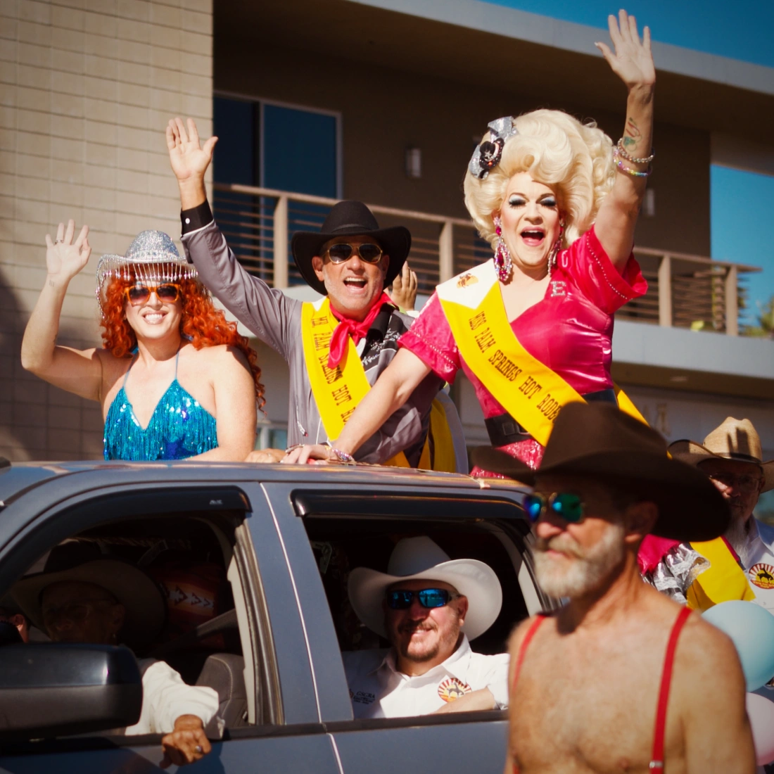 Miss Palm Springs Hot Rodeo © Coupleofmen.com