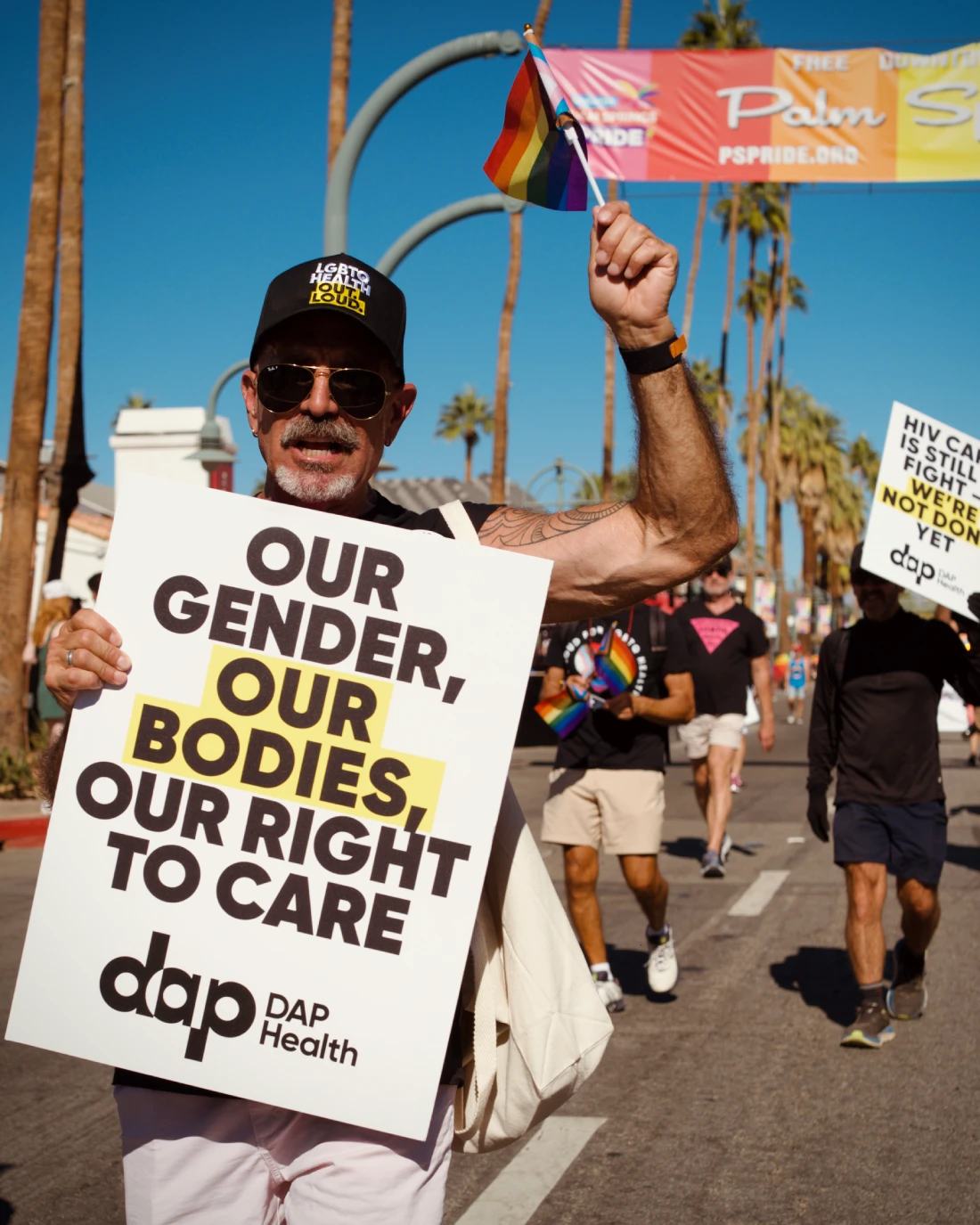 Our Gender, Our Bodies, Our Right to Care © Coupleofmen.com