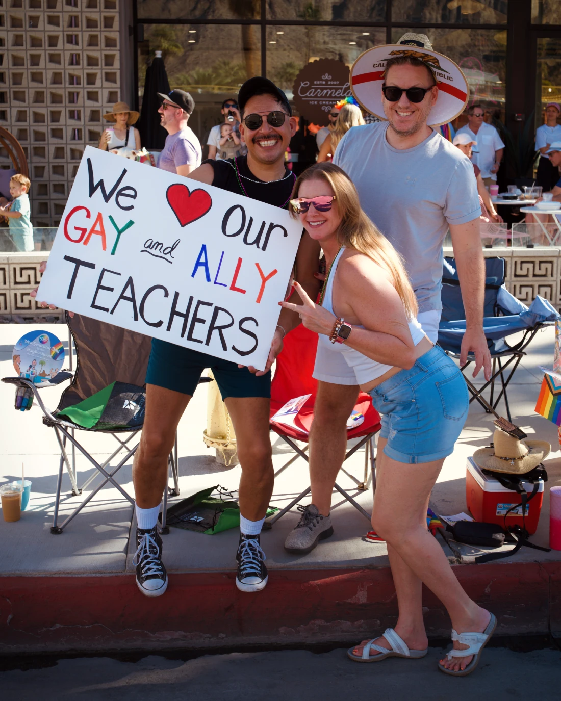 We Love our Gay and Ally Teachers © Coupleofmen.com