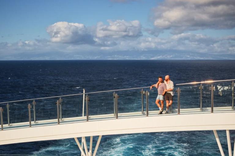 Kreuzfahrt mit TUI Cruises: Unser Abenteuer als schwules M&auml;nnerpaar auf See &copy; Coupleofmen.com